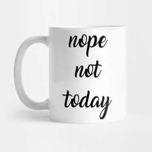 Nope Mug